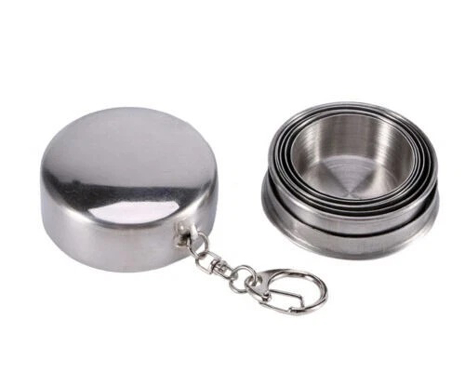 Foldable Stainless Steel Travel Cup - 2